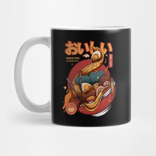 Spicy Ramen Food Mug